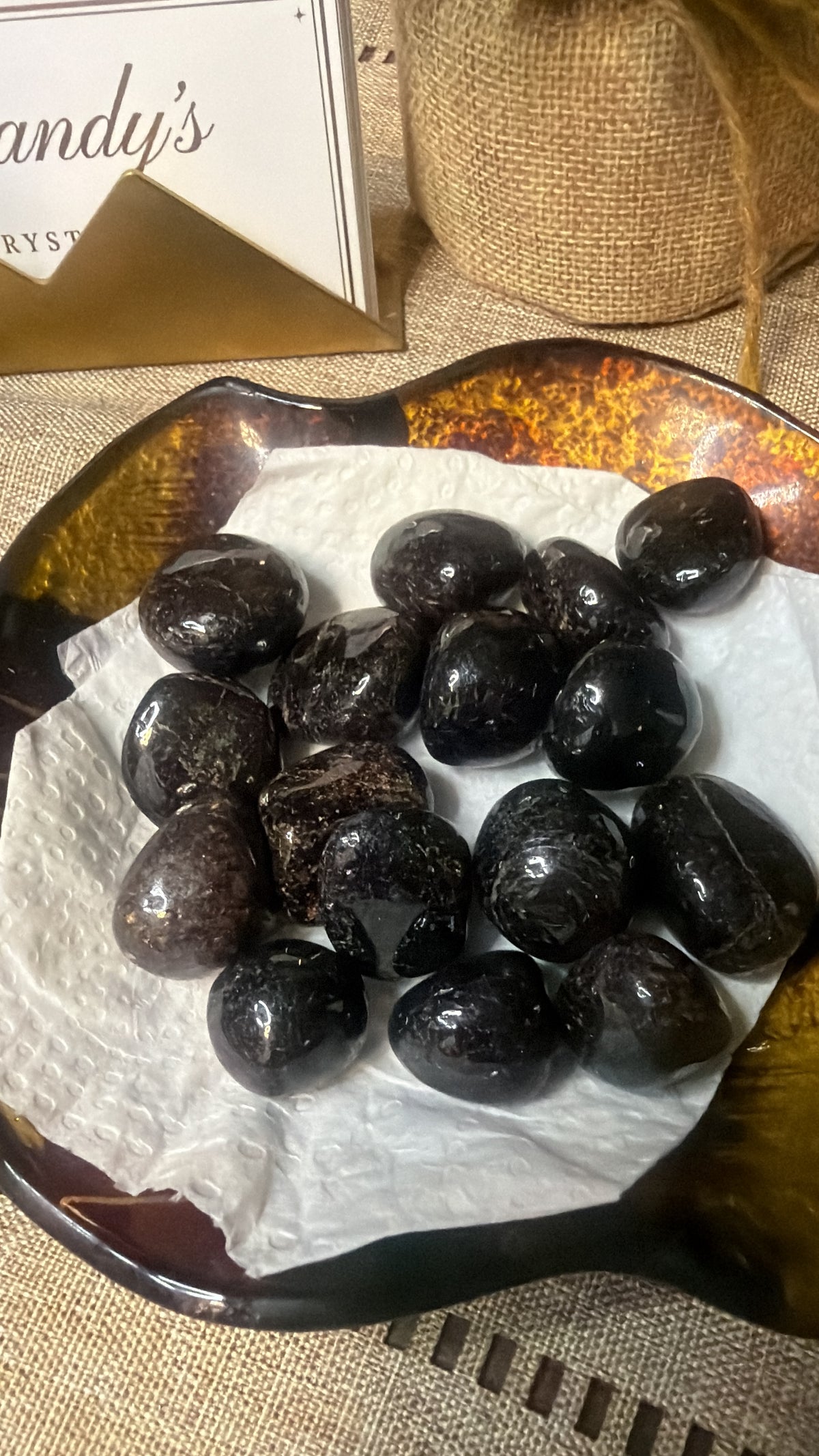 Crystal Tumbled Stones