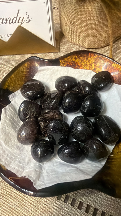 Crystal Tumbled Stones
