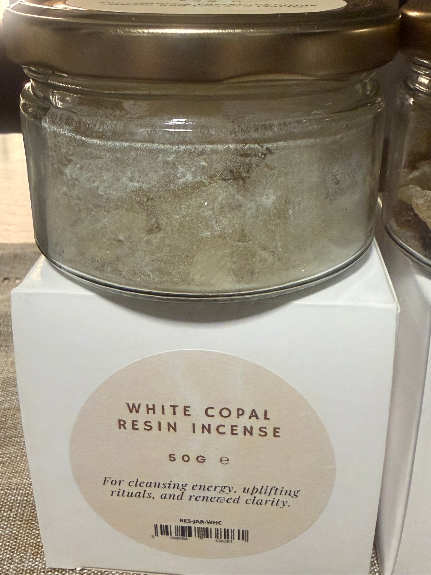 Resin Incense