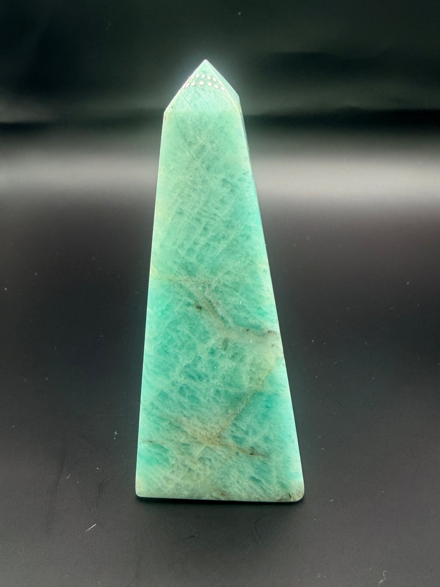 Beautiful Amazonite Obelisks