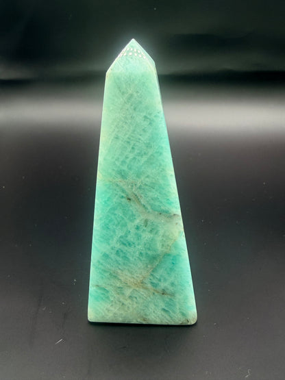 Beautiful Amazonite Obelisks