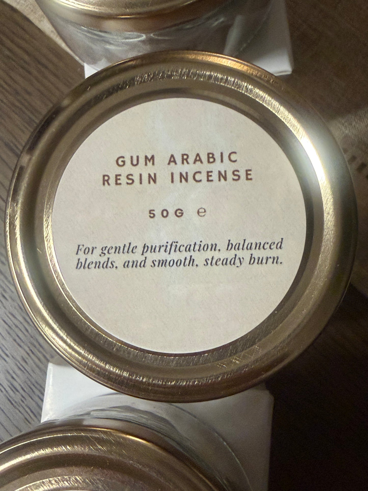 Resin Incense