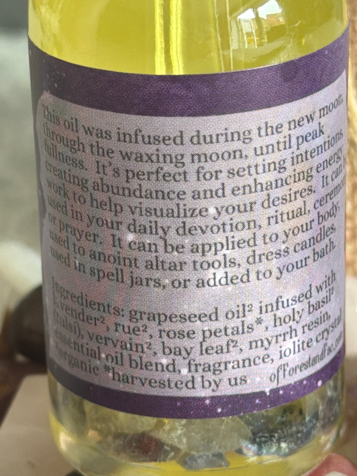 Of Forest and Fae Ritual Oils