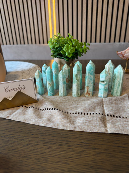 Hemimorphite Points / Towers