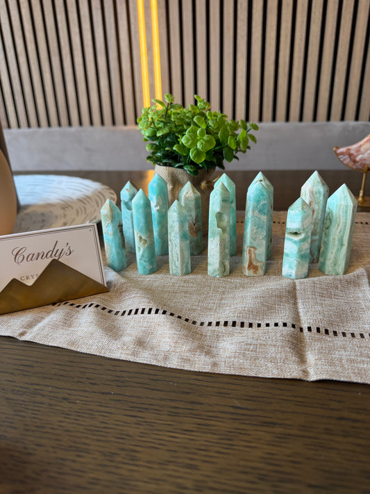 Hemimorphite Points / Towers