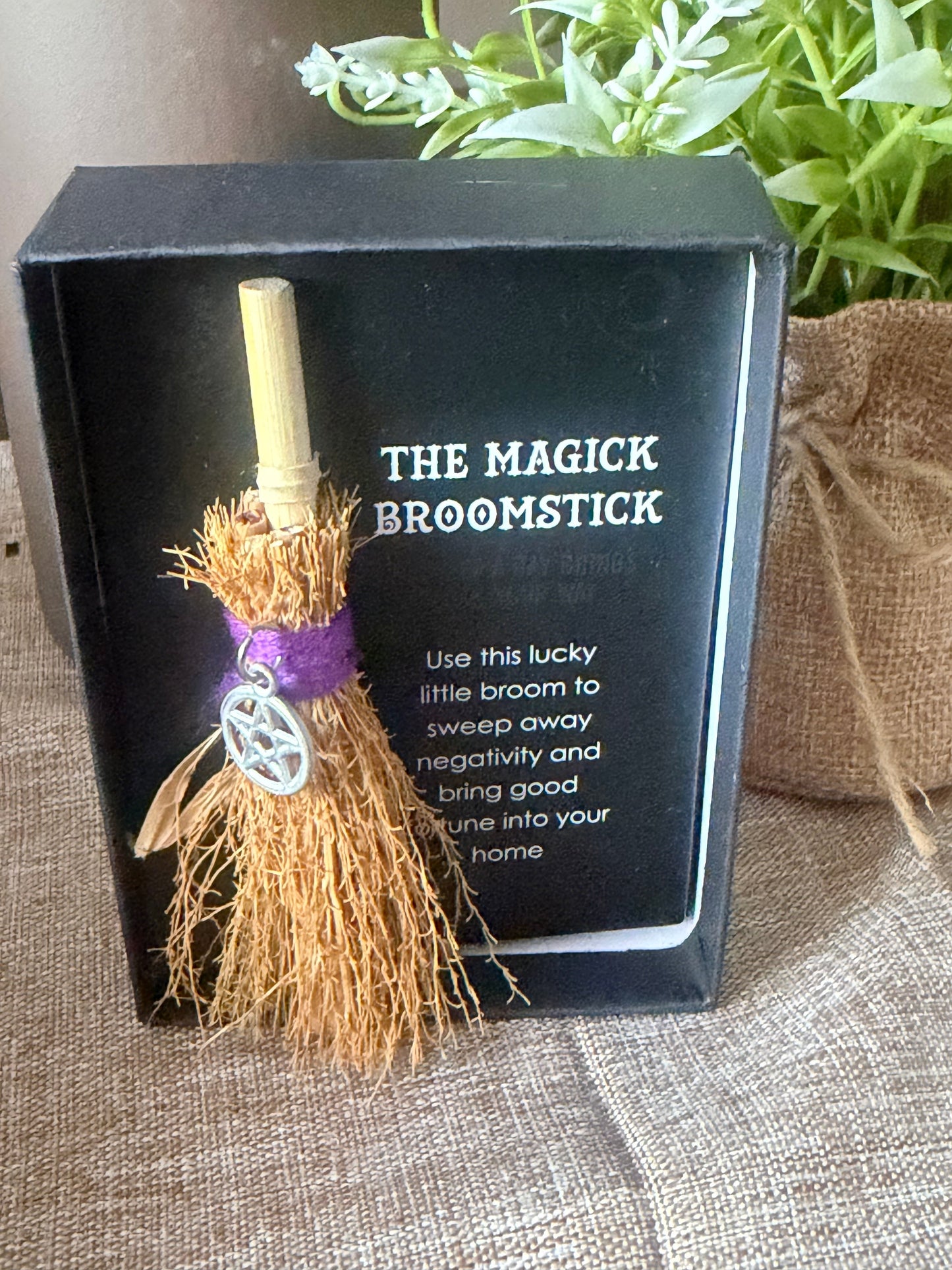 The Magick Broomstick – Witch's Altar Broom