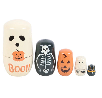 Halloween Russian Dolls Set