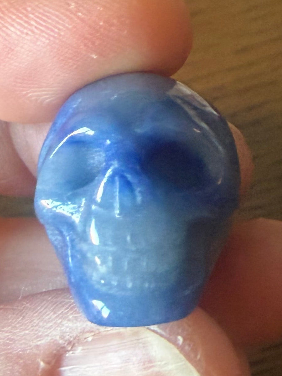 Mini Crystal Stone Skulls