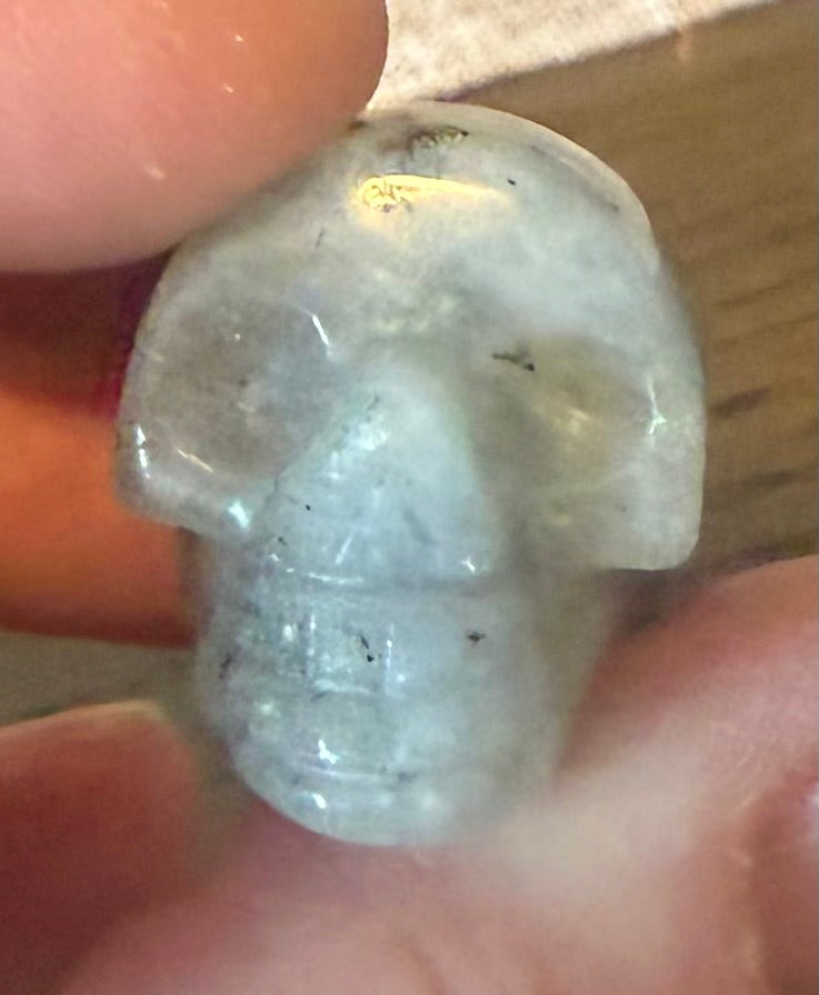 Mini Crystal Stone Skulls