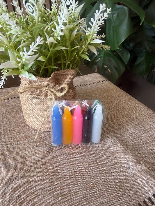 Mini Spell Candles Pack
