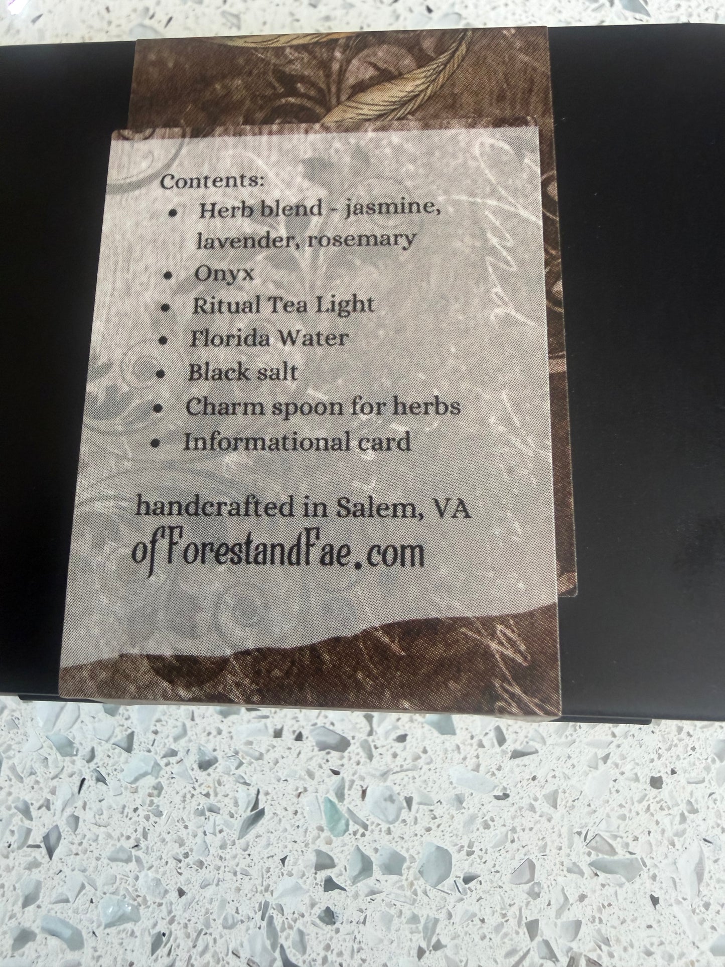 Forest and Fae Travel Altar Kit