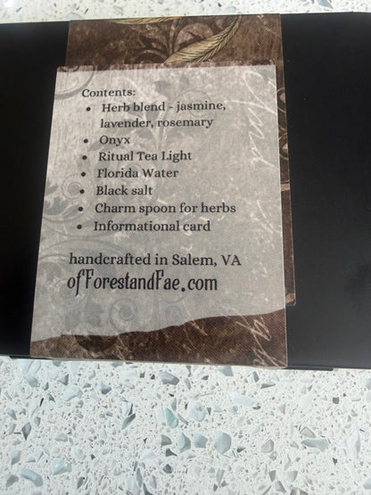 Forest and Fae Travel Altar Kit