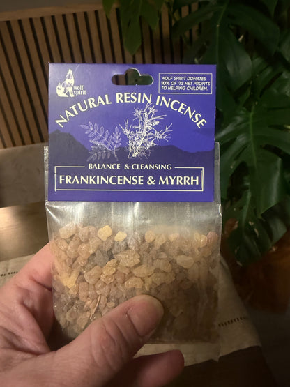 Natural Resin Incense