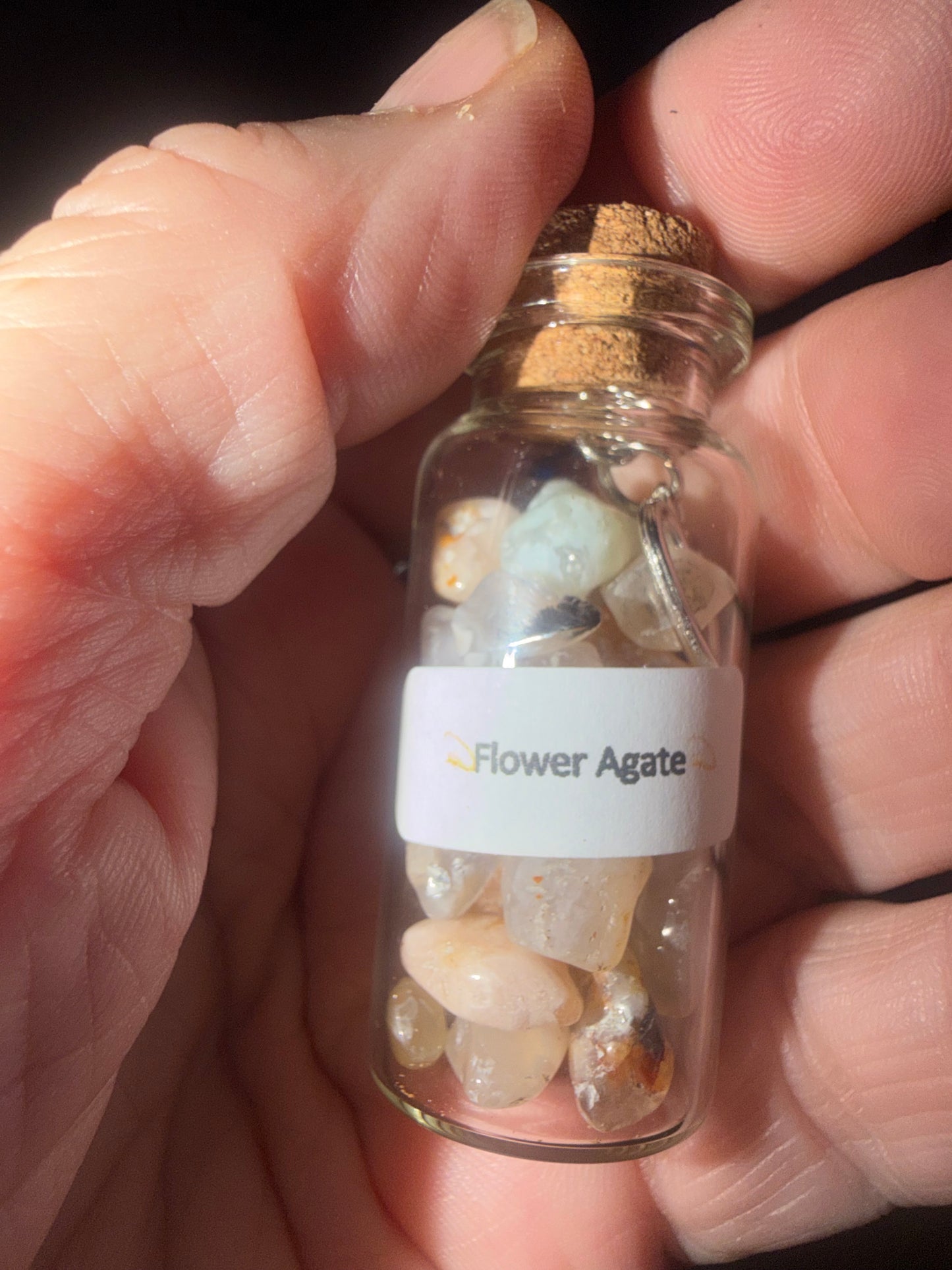 Crystal Chip Jar
