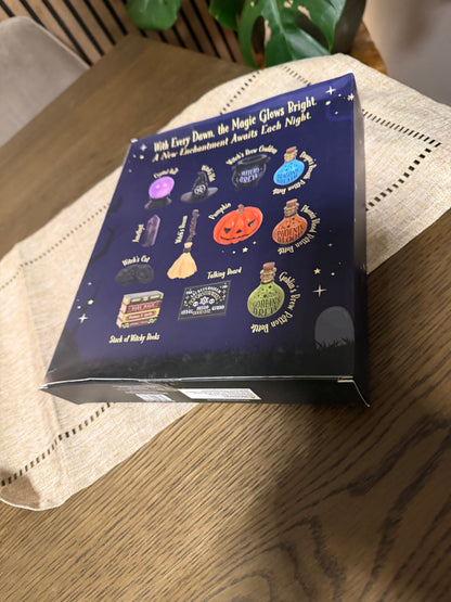13 Nights of Halloween Spooky Spells Calendar, & 12 Nights Enchanted shelf of Shadows Calendar