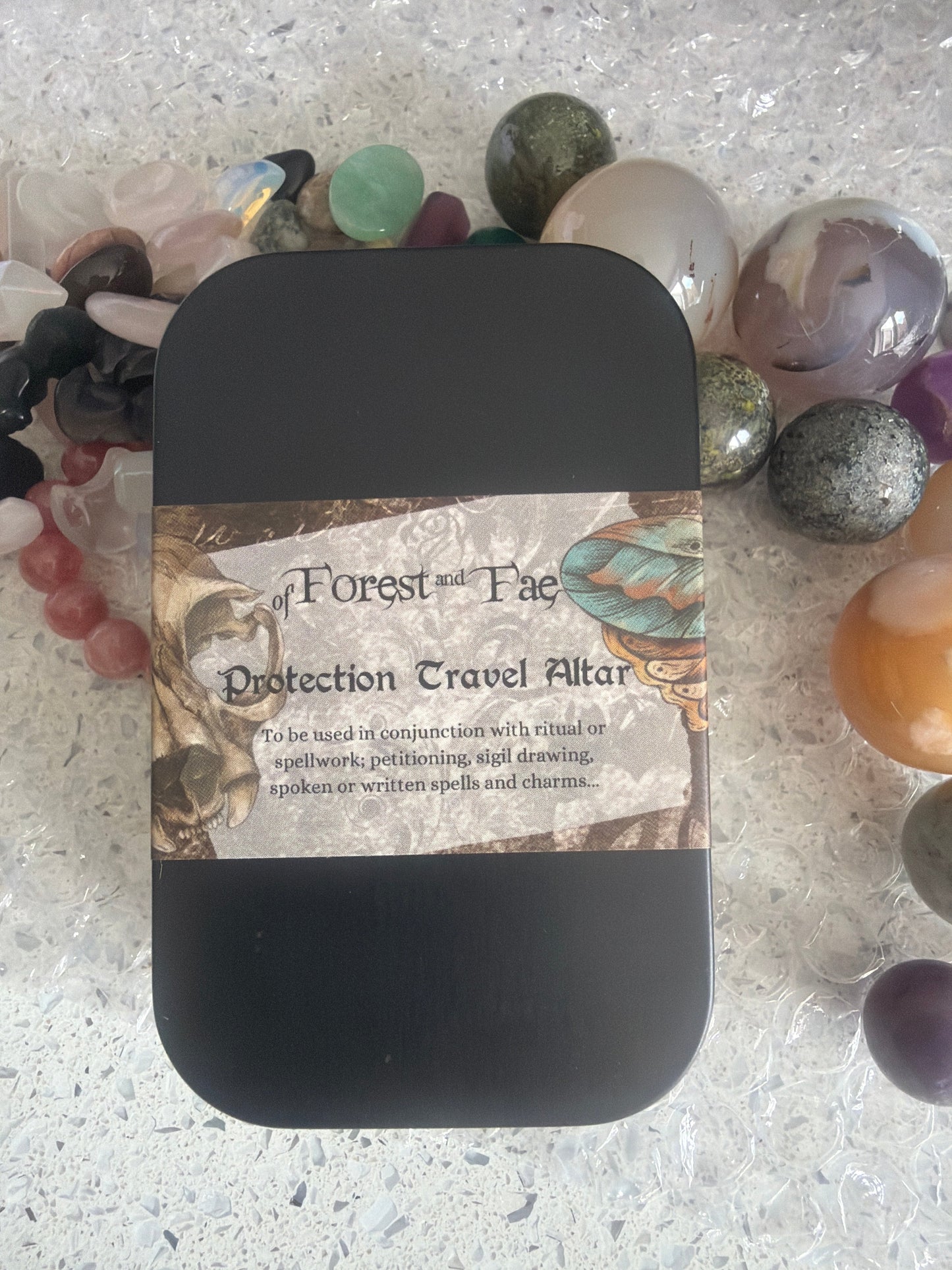 Forest and Fae Travel Altar Kit
