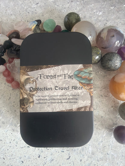 Forest and Fae Travel Altar Kit