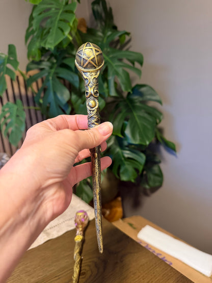 Witches' Magic Wand | Handcrafted Spell Wand