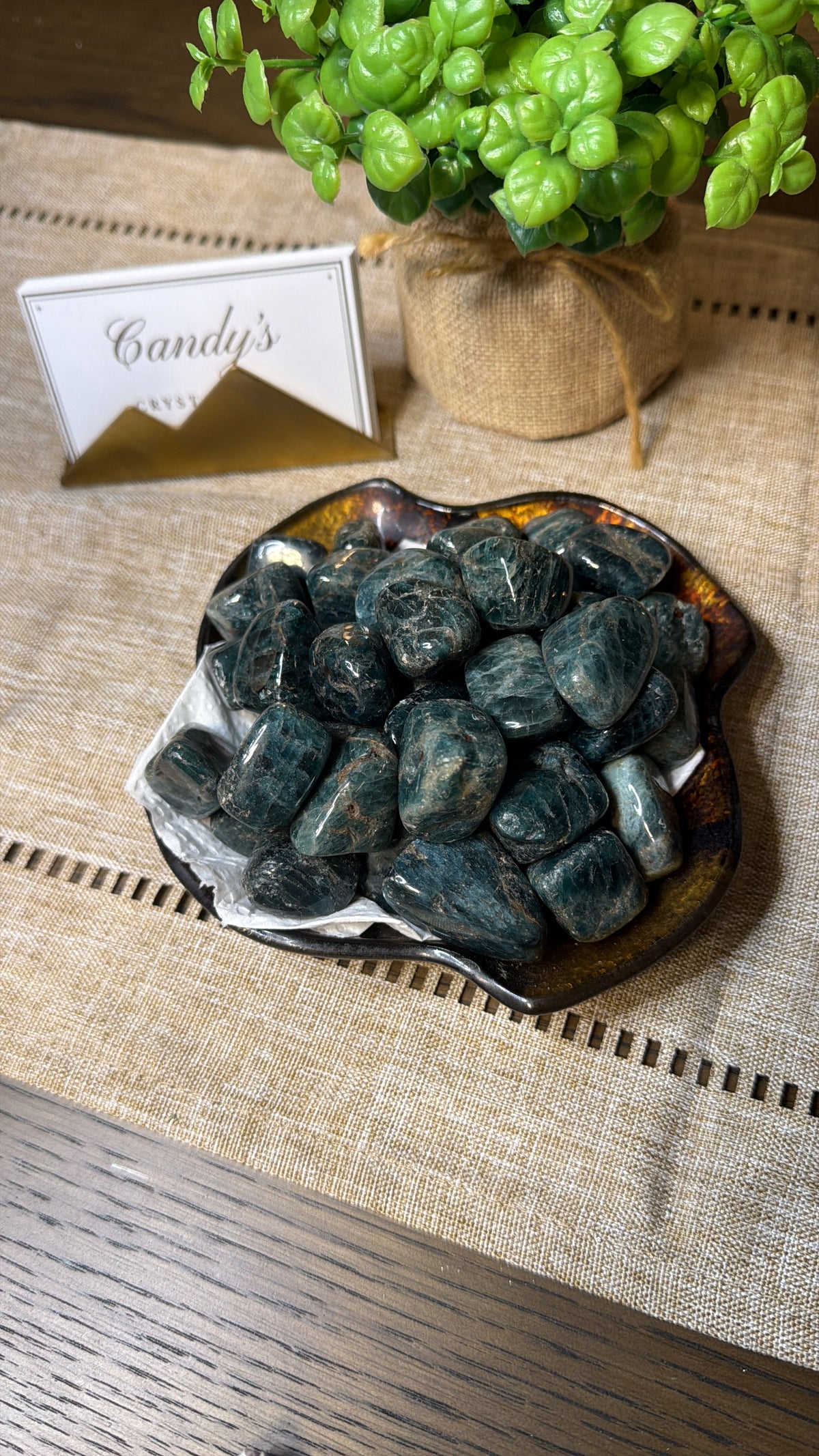 Crystal Tumbled Stones