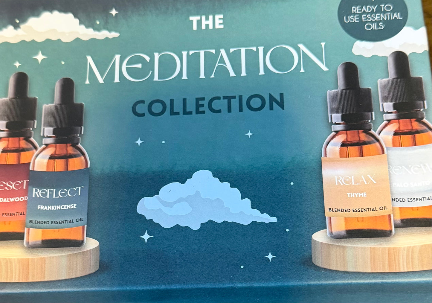Essential Oil Collections | 4 Oils Per Set