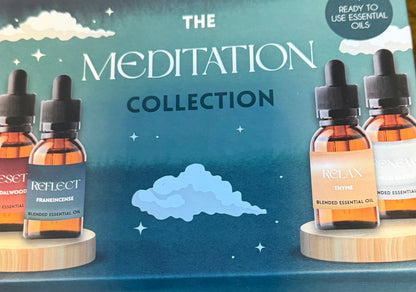 Essential Oil Collections | 4 Oils Per Set