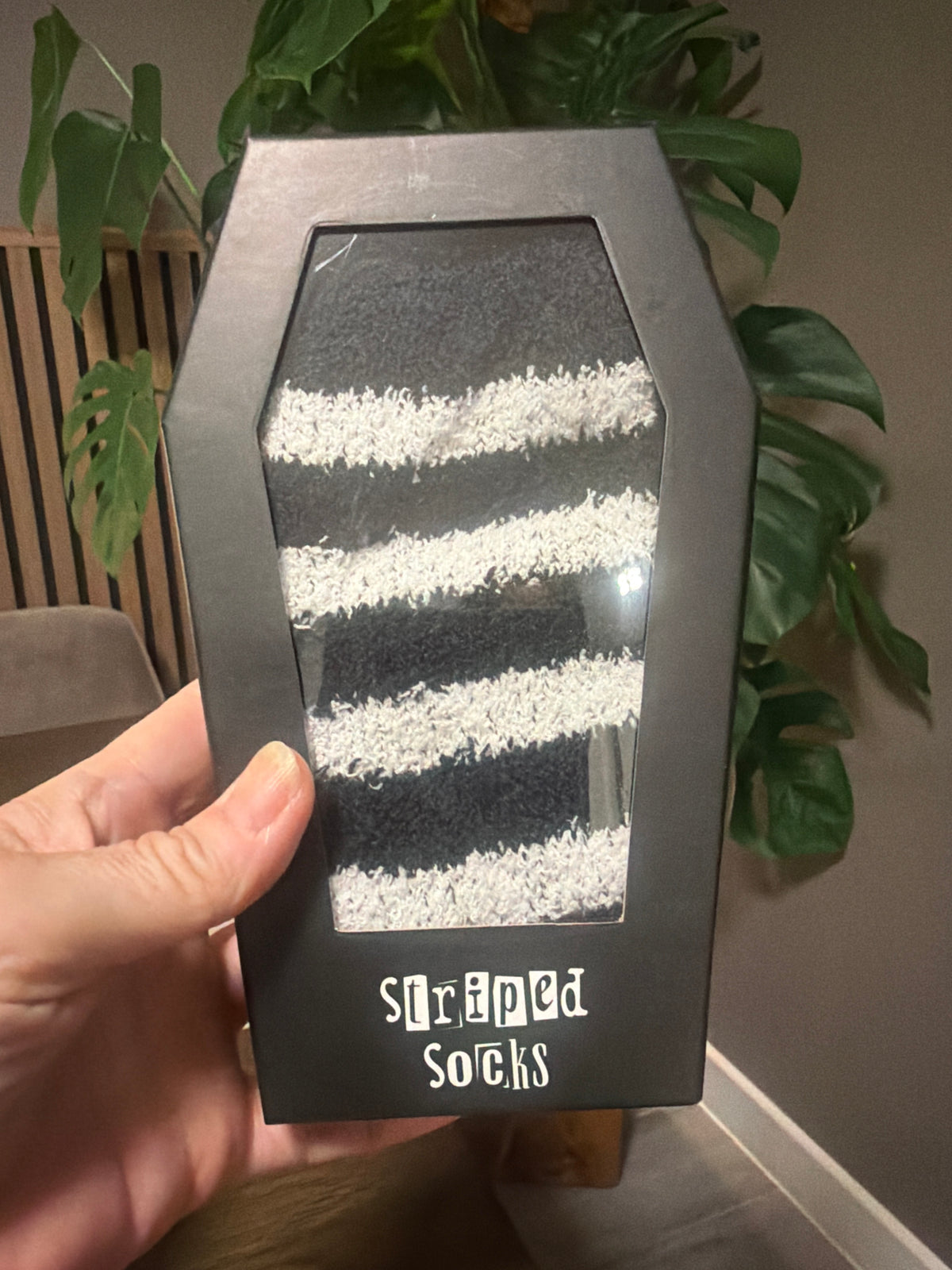 Warm Fluffy Socks | Coffin Gift Box