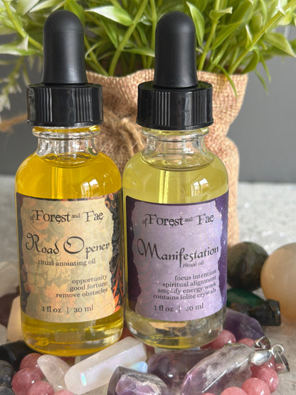 Of Forest and Fae Ritual Oils