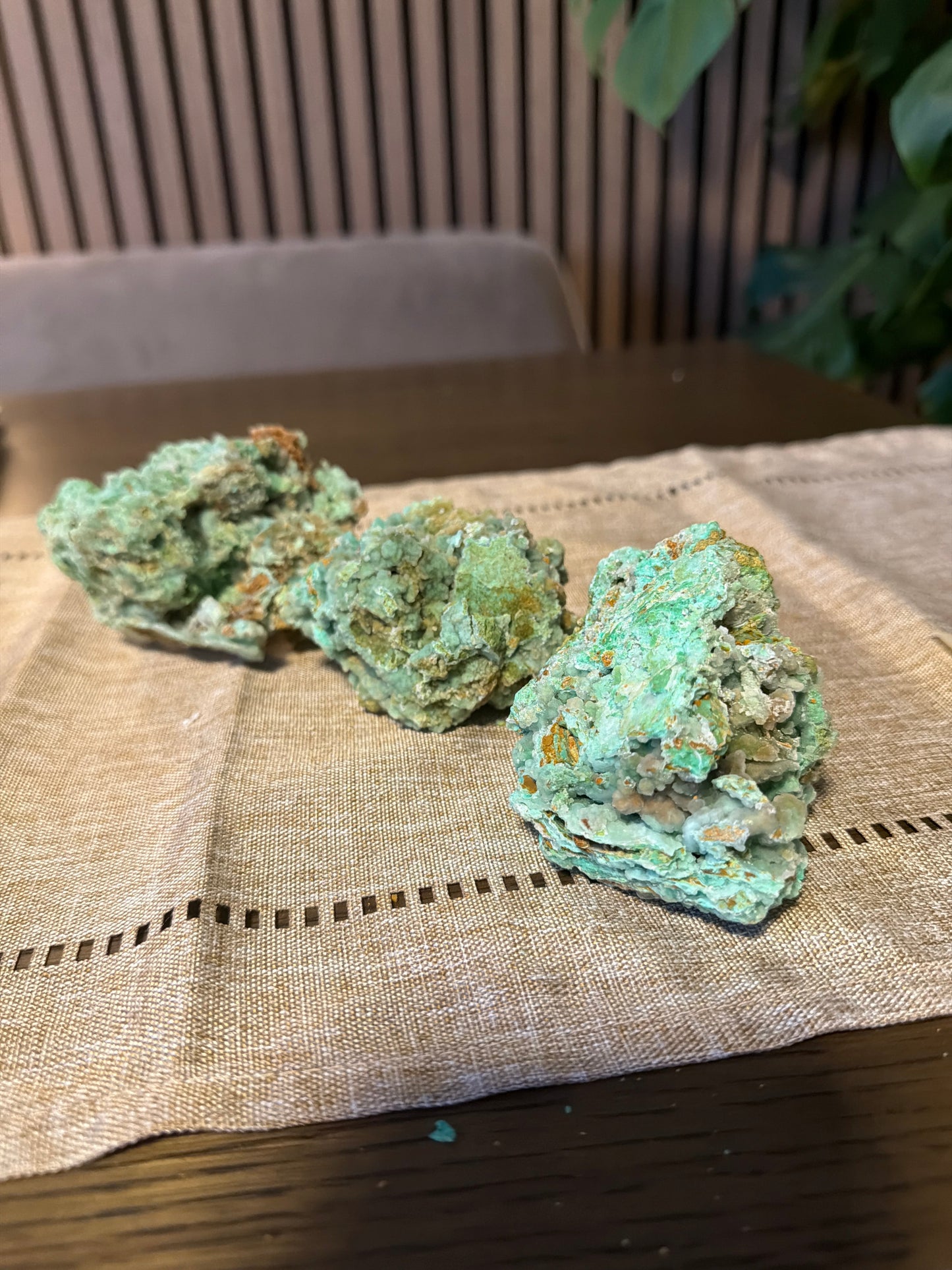Smithsonite Raw Clusters