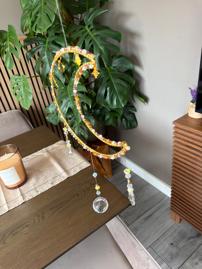 Celestial Moon Sun Catcher