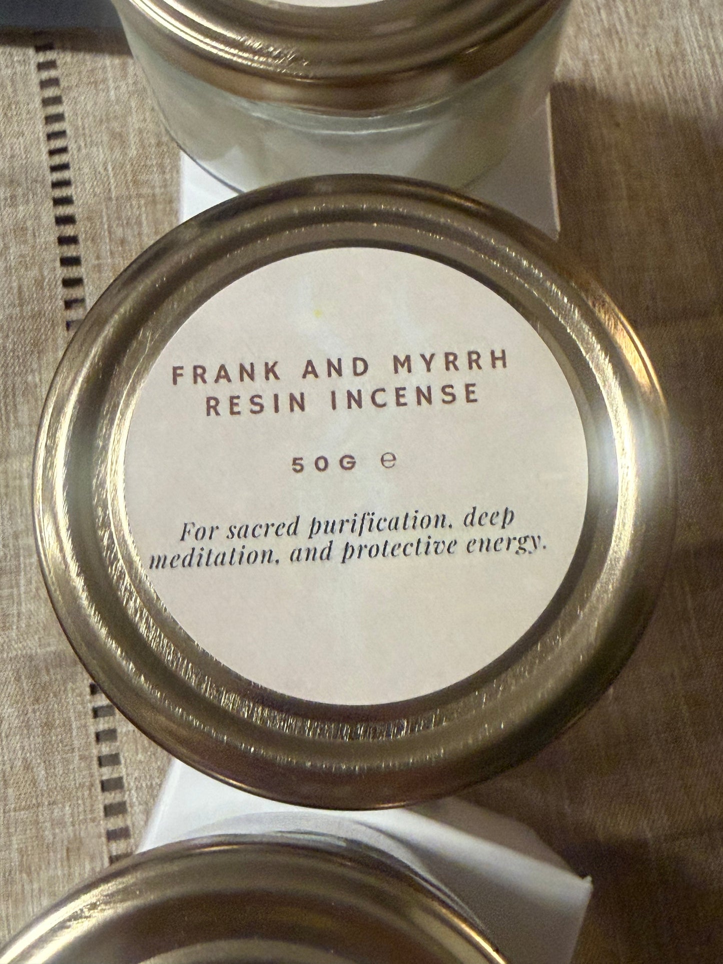 Resin Incense