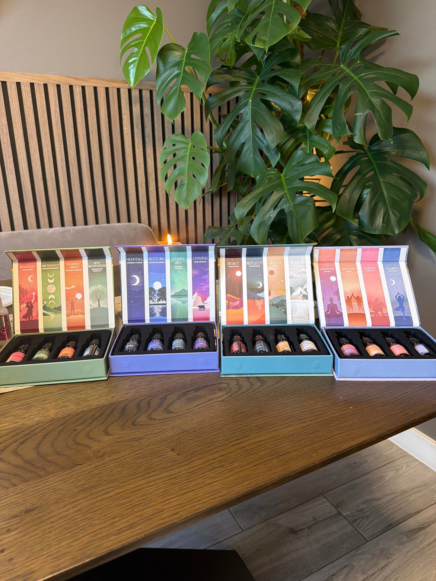 Essential Oil Collections | 4 Oils Per Set