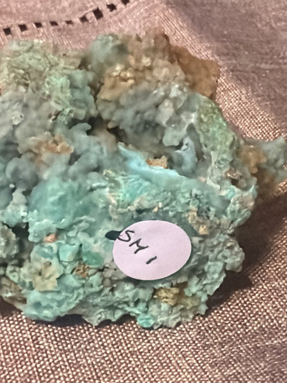 Smithsonite Raw Clusters