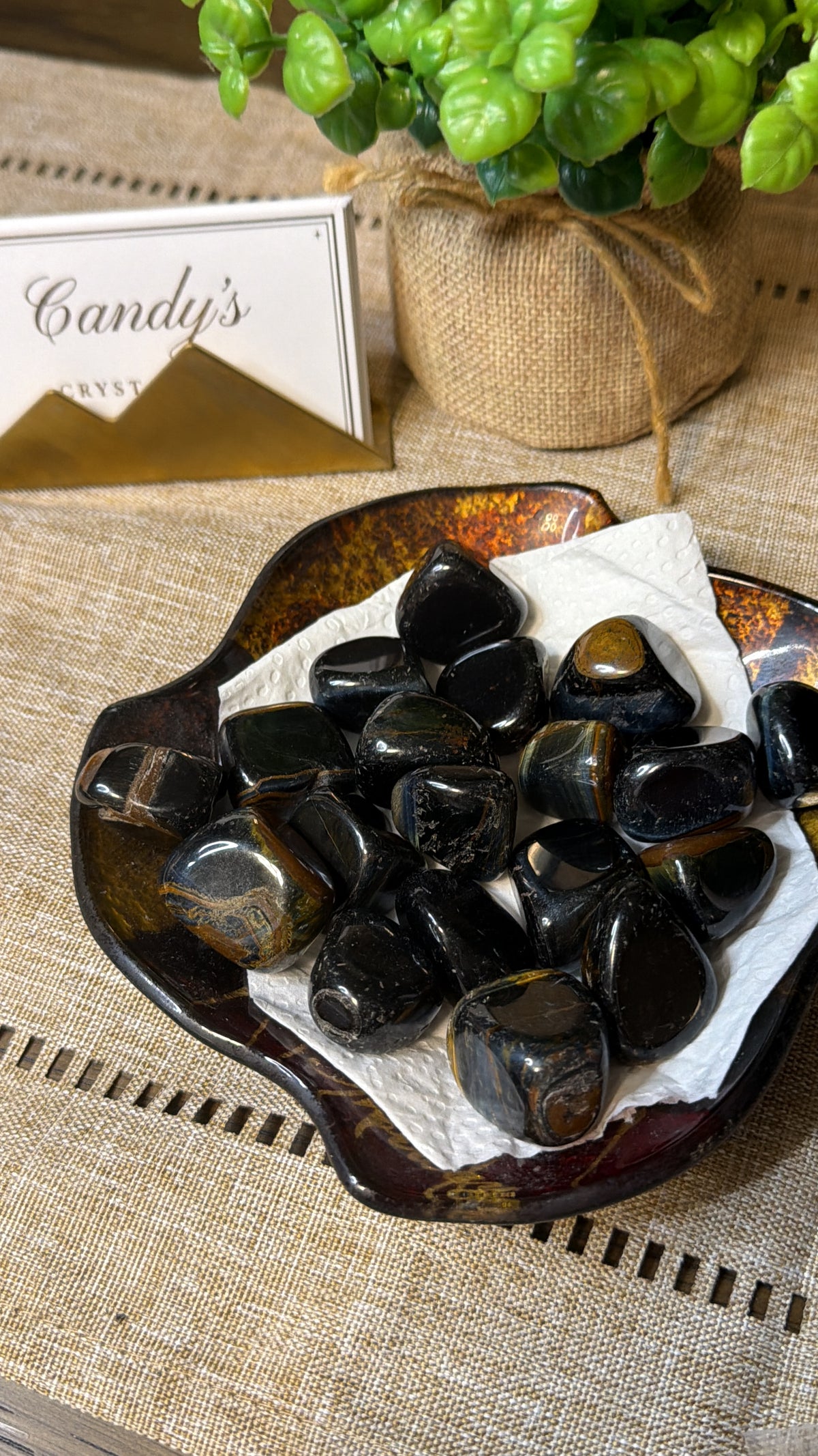 Crystal Tumbled Stones