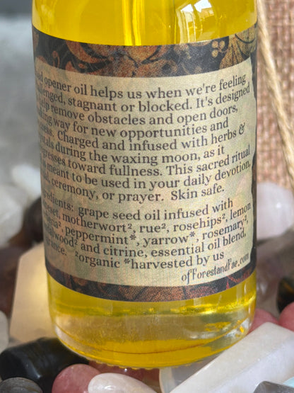 Of Forest and Fae Ritual Oils