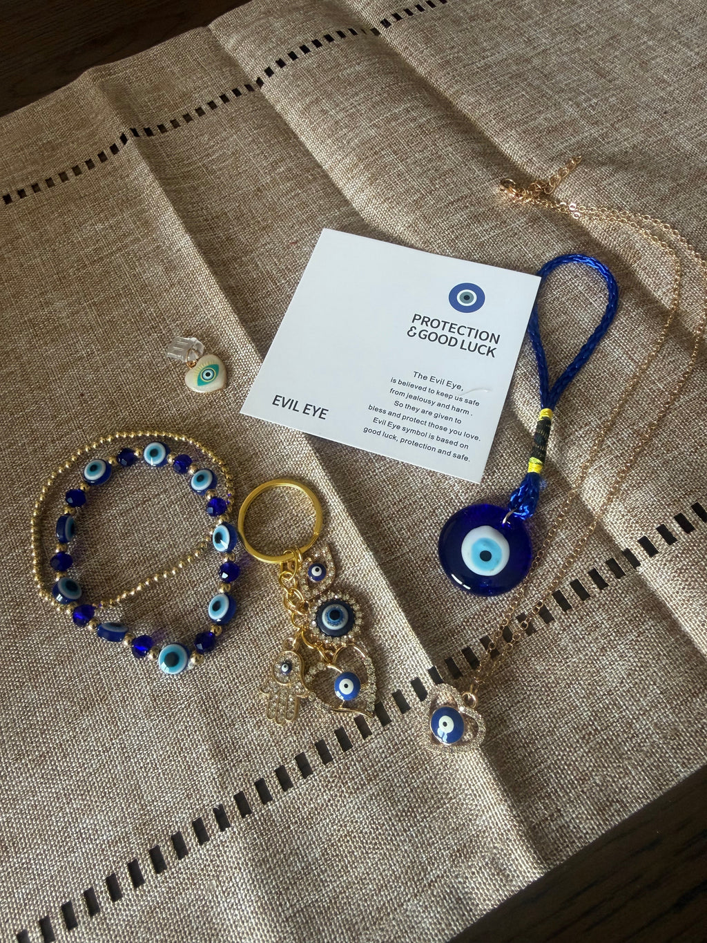 Evil Eye Mystery Bag