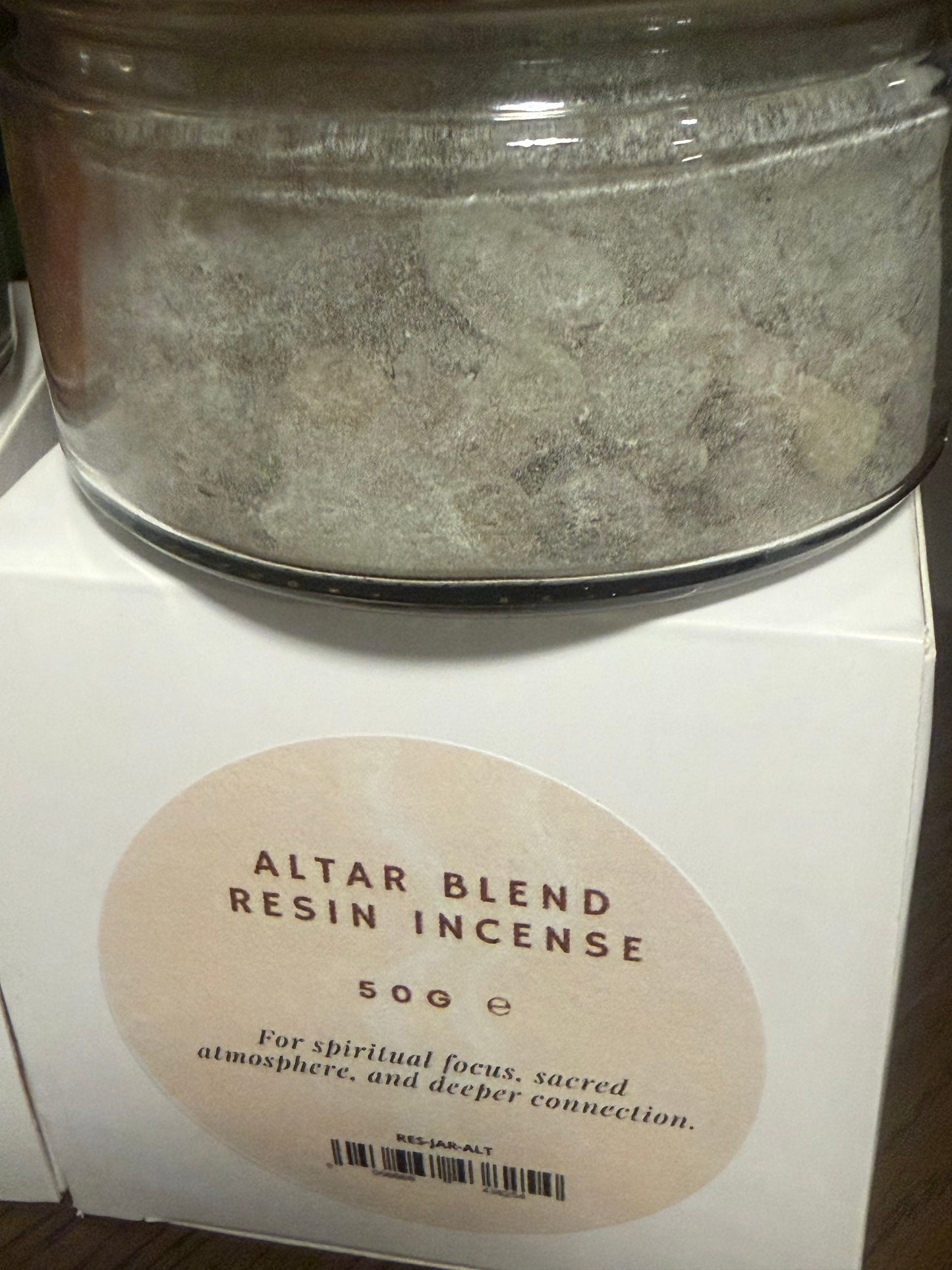 Resin Incense