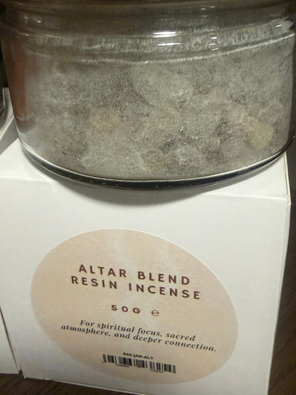 Resin Incense