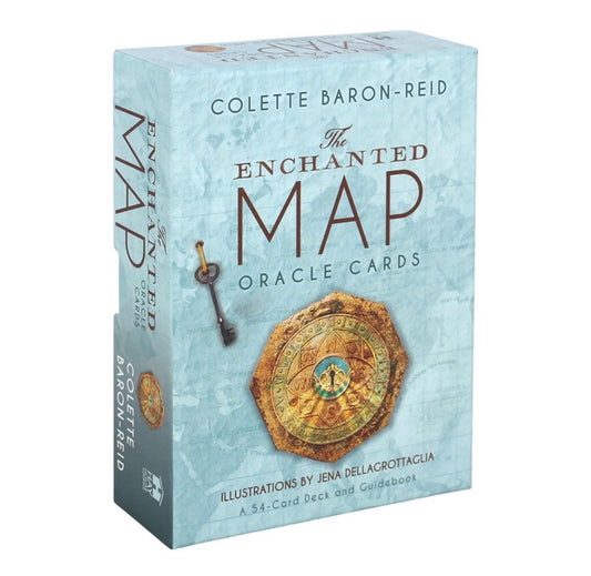 The Enchanted Map Oracle — Colette Baron-Reid