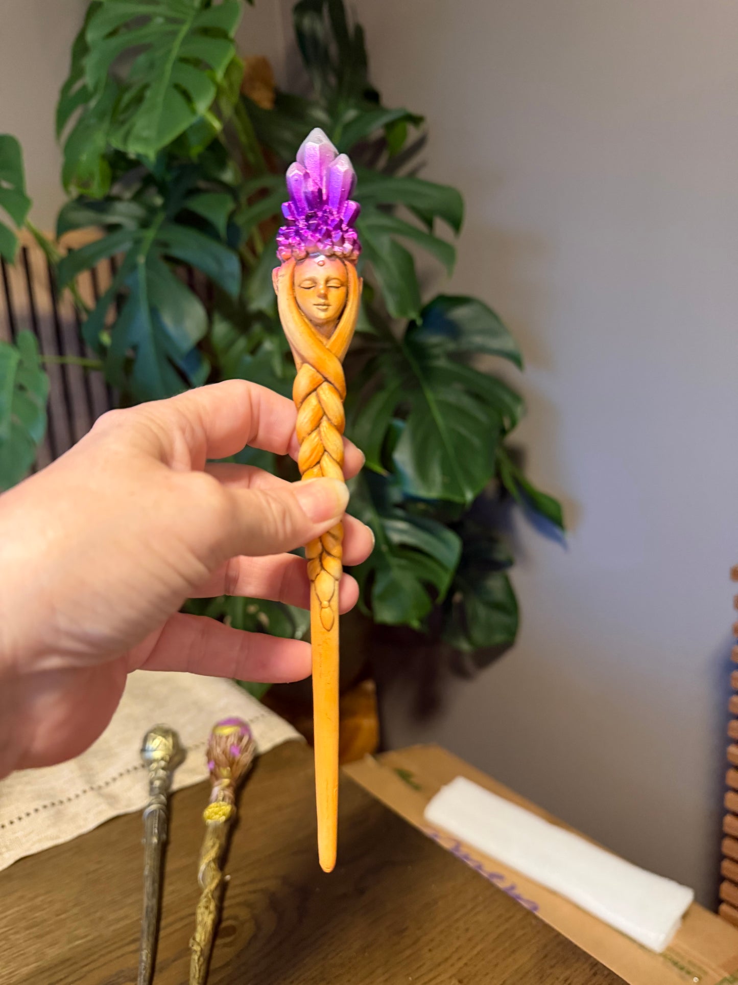 Witches' Magic Wand | Handcrafted Spell Wand