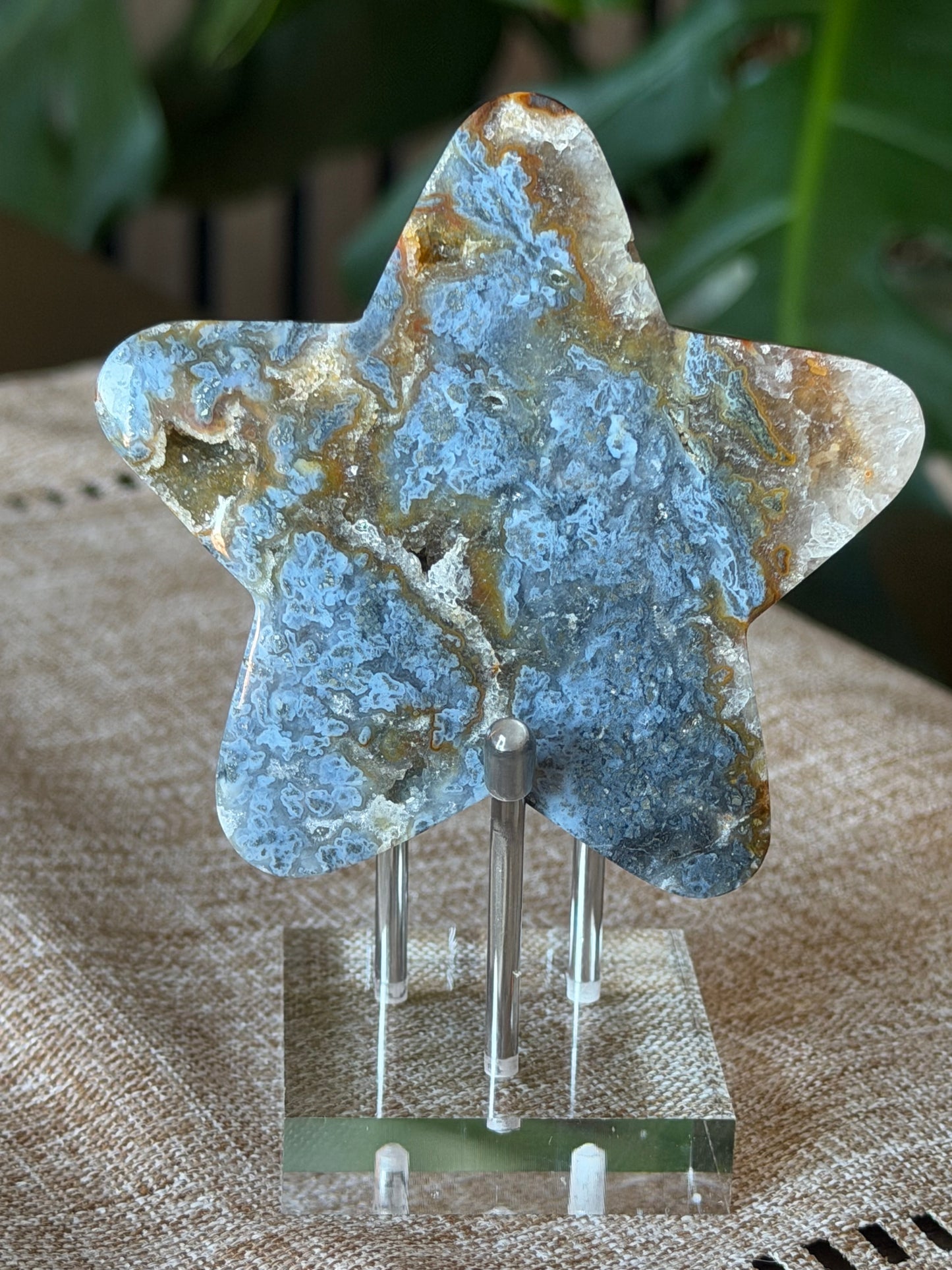 Red Marcasite Stars