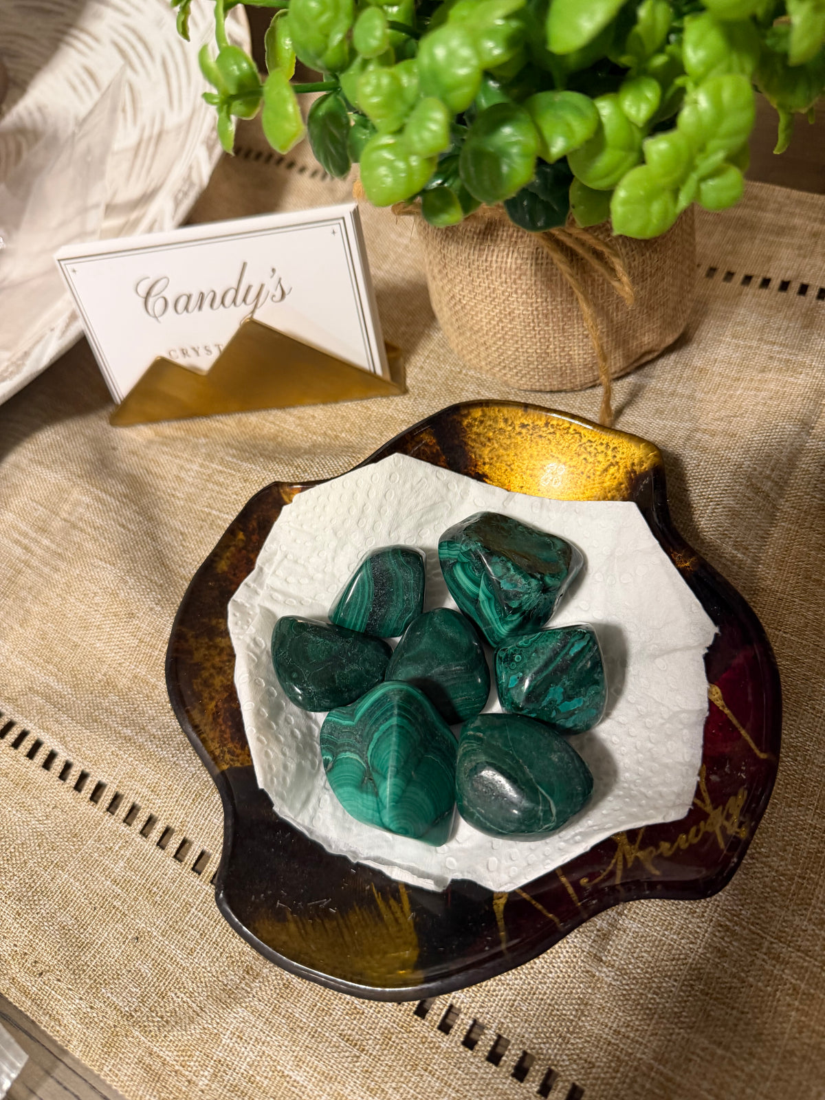 Crystal Tumbled Stones