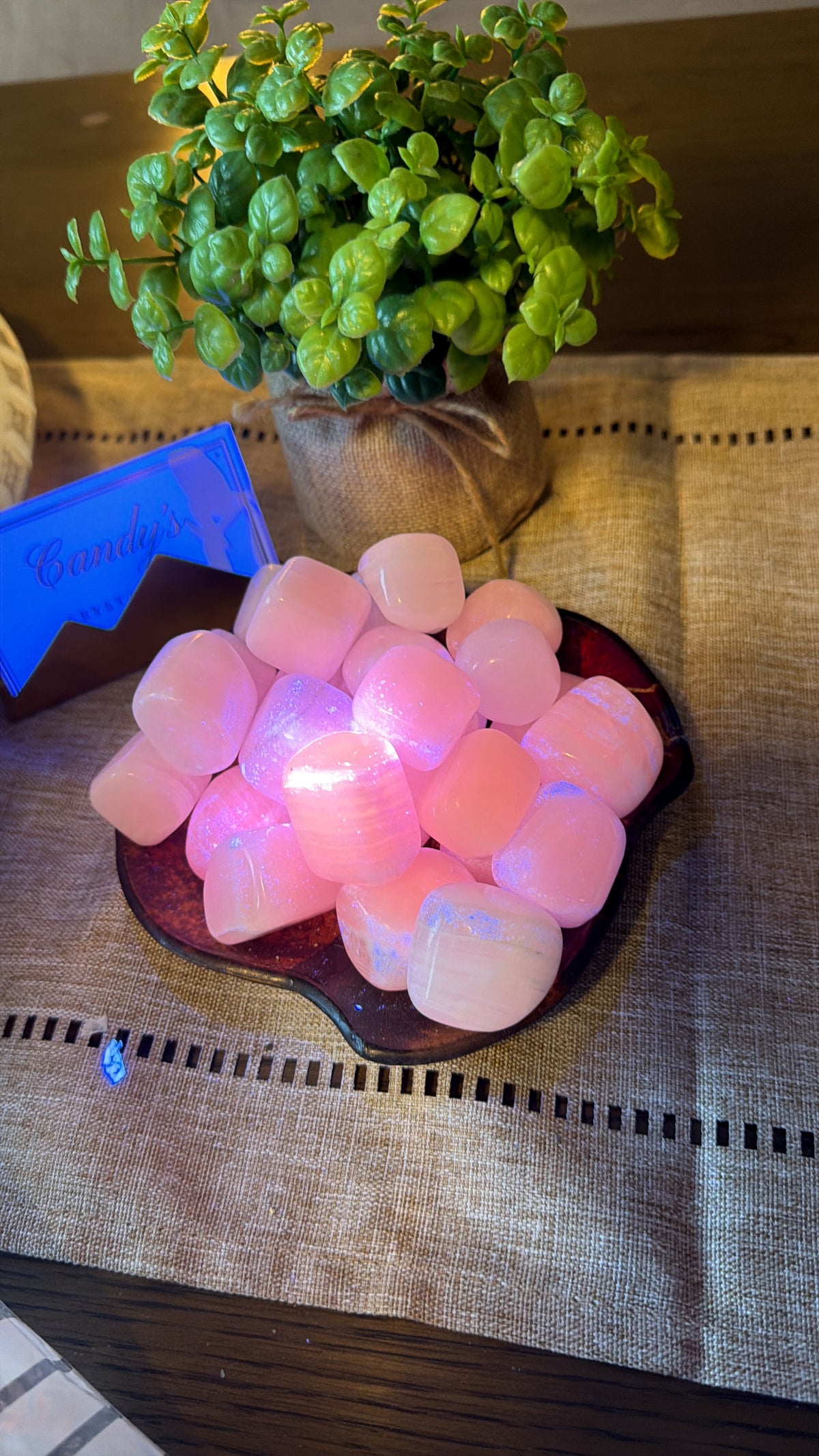 Crystal Tumbled Stones