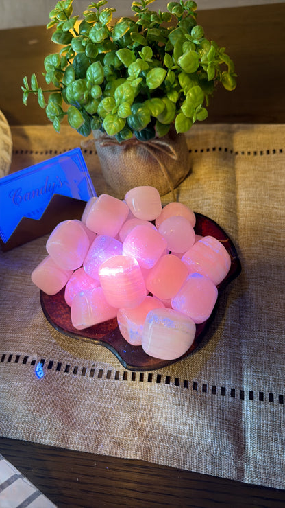 Crystal Tumbled Stones