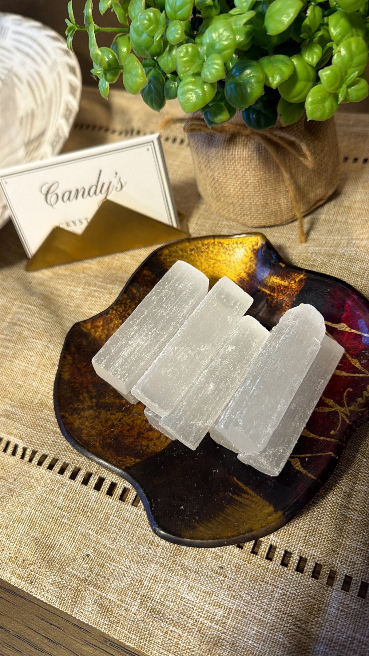 Crystal Tumbled Stones