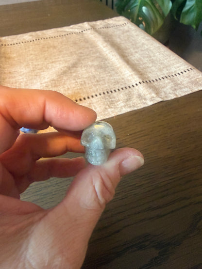 Mini Crystal Stone Skulls