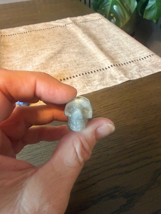 Mini Crystal Stone Skulls