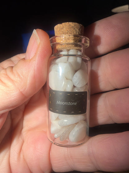 Crystal Chip Jar