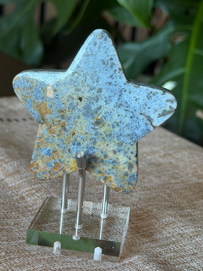 Red Marcasite Stars