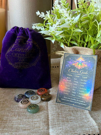 7 Chakra Crystal Set