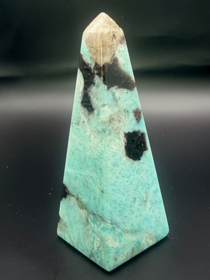 Beautiful Amazonite Obelisks